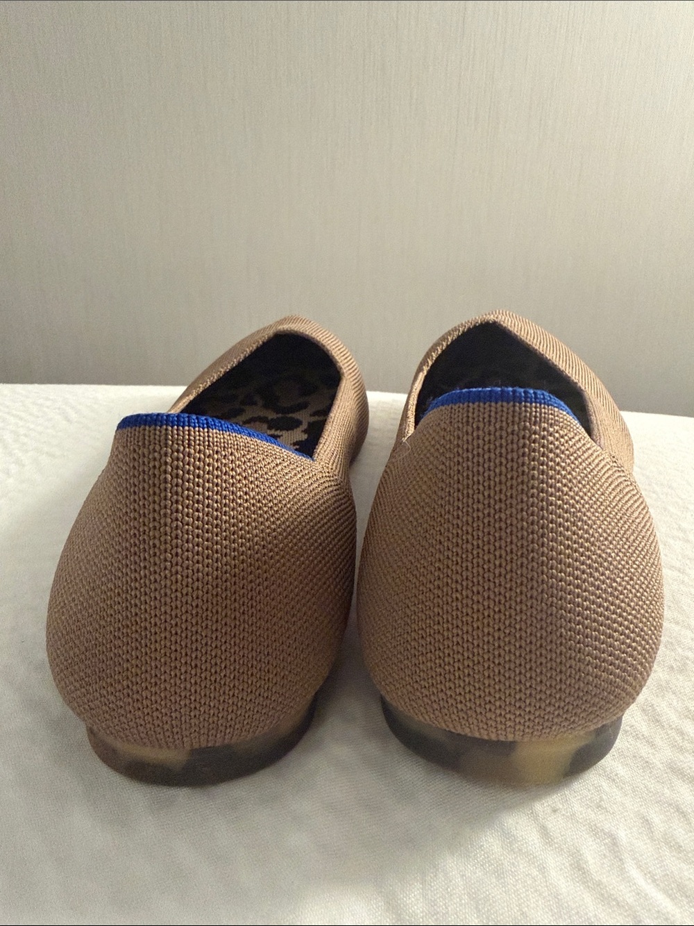 Rothy’s The Point II Knit Flats - Portobello Taupe Brown - Picture 3 of 4
